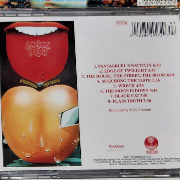 60's & 70's Brit Rock | Wishbone | Warhorse| Gentle Giant | Spooky Tooth & more! - Picture 15 of 16